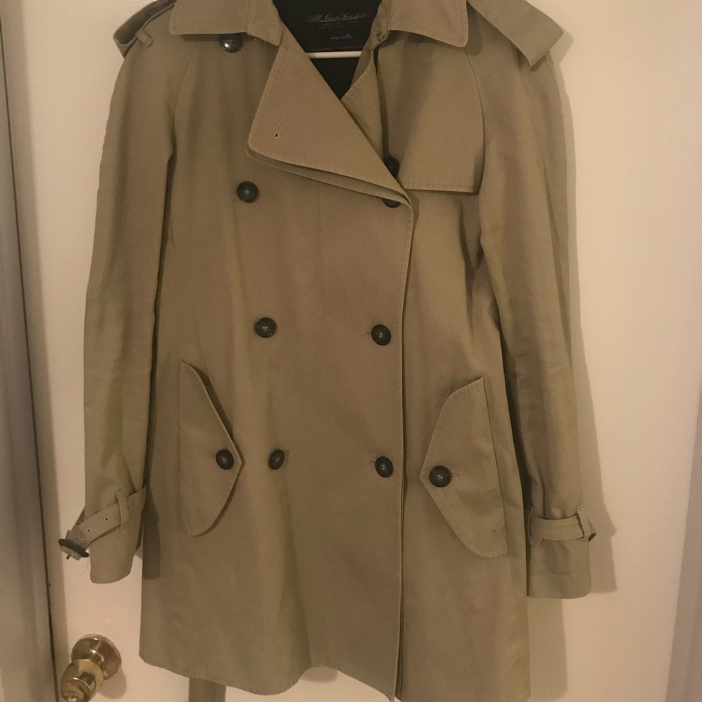 All Saints Trench coat